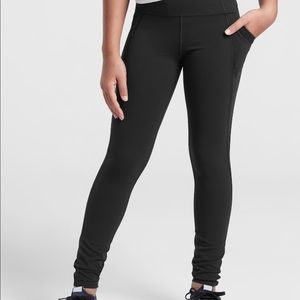 Athleta Girl Mesh Stash Your Treasures Tight